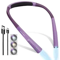 Glocusent Verbesserte LED Hals Leselampe, Muttertagsgeschenk für Mama, Handarbeitslampe,