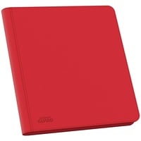 Ultimate Guard Zipfolio 480 - 24-Pocket XenoSkin Rot
