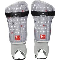 Derbystar Bundesliga Protect Schienbeinschoner Uni grau schwarz rot XXS