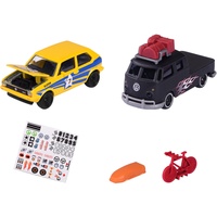 MAJORETTE VW The Originals 2 Pieces Set Racing,