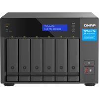 QNAP QuTS hero TVS-h674-i3-16G 16GB RAM, 2x 2.5GBase-T