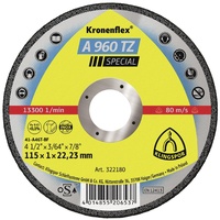 KLINGSPOR A 960 TZ Trennscheiben, 125 x 1 x