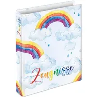 RNK Zeugnisringbuch Rainbow, DIN A4, 250 x 315 mm