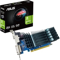 Asus GeForce GT 730 2GB DDR3 EVO Low-Profile-Grafikkarte (0