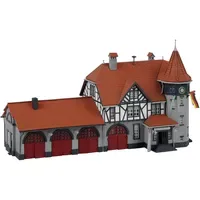 FALLER Rathaus mit Feuerwache 232194 N