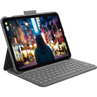 Logitech iPad (10. Generation) Tastatur-Case | Slim Folio mit