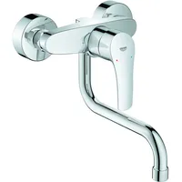 Grohe Eurosmart Einhand-Spültischbatterie chrom
