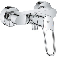 Grohe Eurosmart Einhand-Brausebatterie offener Metall-Hebelgriff - chrom