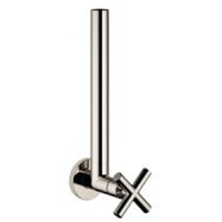 Dornbracht Tara. Eckventil 1/2", Ø 55 mm, Kreuzgriff, platin