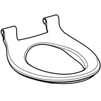 Geberit WC-Sitz weiß-alpin 242180111