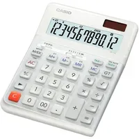 Casio DE-12E-WE Weiß