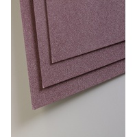 Clairefontaine Pastelmat, Pastellmalerei, 5 Bogen 50x70 cm, 360g weinrot