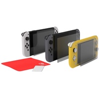 PowerA Anti-Glare Screen Protector Family Pack for Nintendo Switch