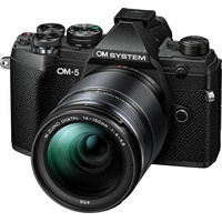 OM System OM‑5 schwarz 14‑150 mm Kit