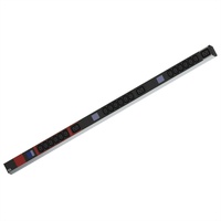 Bachmann BN0500 18xC13 3xC19 Leistungsmessung, Anschluss CEE 3x16A, rot,