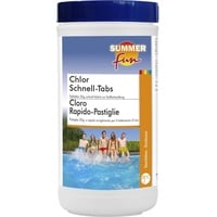 SUMMER FUN - Chlor Schnell-Tabs - 20g Tabletten, 1