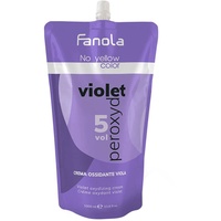 Fanola No Yellow Violett Cremeoxyd 1,5% Haarfarbe