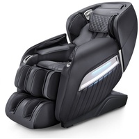 Naipo Massagesessel Shiatsu Zero-Gravity Massagestuhl, Wärmetherapie, 3D Surround-Sound, USB,