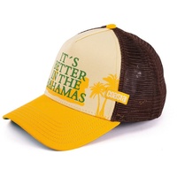 Coastal Trucker Cap Bahamas Gelb,
