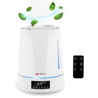 Alpina Luftbefeuchter - 4L - Ultrasonic Nebel - mit