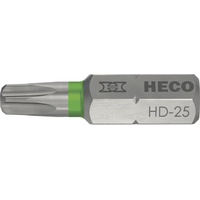 Heco Bits, HECO-Drive, HD-25, Farbring: grün, im Blister