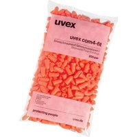 Uvex Gehörschutzstöpsel uvex com4-fit orange SNR 33 dB Größe