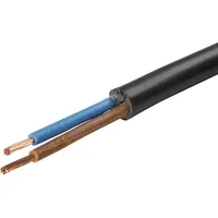 Herth+Buss Elparts Elektroleitung schwarz