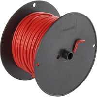 Herth+Buss HERTH&BUSS Kabel, 1 x 2,5mm2, rot -40°C bis