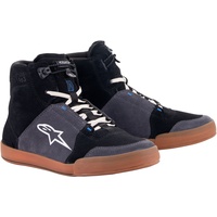 Alpinestars Chrome, Schuhe - Schwarz/Grau - 10 US