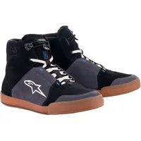 Alpinestars Chrome, Schuhe - Schwarz/Grau - 8 US