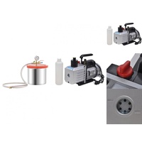 VidaXL Vakuumkammer mit 2-stufiger Pumpe 7,4 L