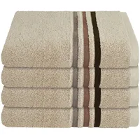 SCHIESSER Skyline Color Handtuch 4 x 50 x 100