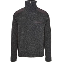 Fjällräven Koster Sweater M Herren - - grau|schwarz