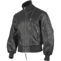 Mil-Tec Herren Jack-10461002 Jacke, schwarz, 58