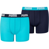 Puma Jungen Boxer Unterwäsche, Bright Blue, 128 EU