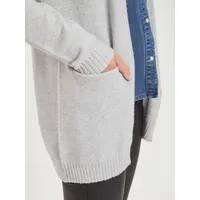 VILA "VIRIL OPEN Strickjacke (14044041)