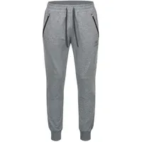 Erima Essential Sweathose Herren Hellgrau Melange/Schwarz 3XL