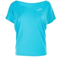 Winshape Damen Ultra Leichtes Modal-kurzarmshirt Mct002 Kurzarmshirt, Sky-blue, S