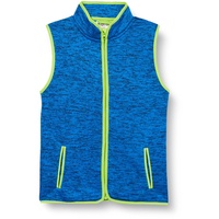 Playshoes Strickfleece-Weste blau 140