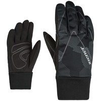 Ziener Unico Junior Glove Crosscountry gray ink camo, S