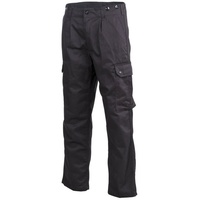 Max Fuchs MFH Bundeswehr Feldhose (Schwarz/15)