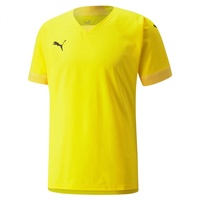 Puma Herren Teamfinal-Trikot Fußballtrikot, Cyber Yellow-Freesie, L