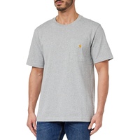 CARHARTT Workwear Pocket T-Shirt - Heather Grey M