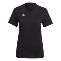 Adidas Entrada 22 T-Shirt Damen - schwarz M
