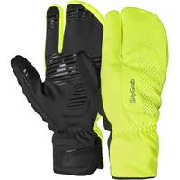 GripGrab Ride Deep Winter Lobster Fahrradhandschuhe Warme Gel Gepolsterte