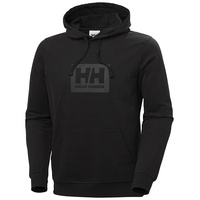 HELLY HANSEN Herren Hh Box Hoodie Kapuzensweats, Schwarz, L