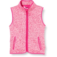 Playshoes Fleece Weste Unisex Kinder Outdoor-Oberteil, pink Strickfleece, 152
