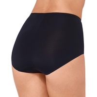 SLOGGI Damen Slip Maxi C3p Schwarz 46