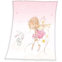 Herding Little Fairy Fleecedecke, 130x160 cm, 100% Polyester, Fleece,