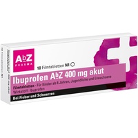 AbZ Pharma GmbH Ibuprofen AbZ 400 mg akut Filmtabletten